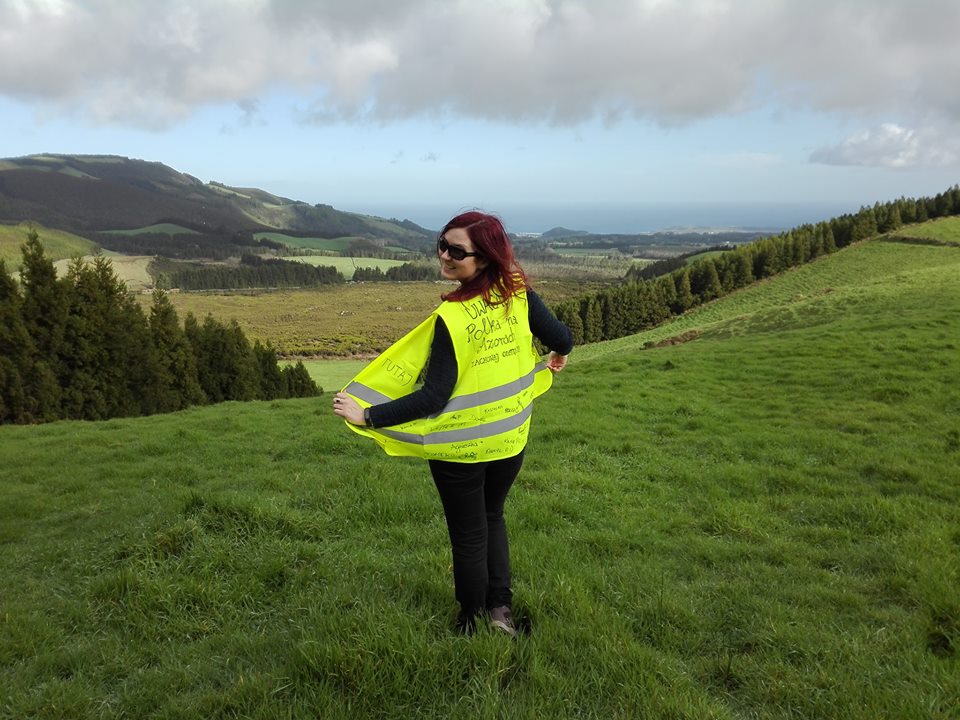 Polka na Azorach Milena Dąbrowska