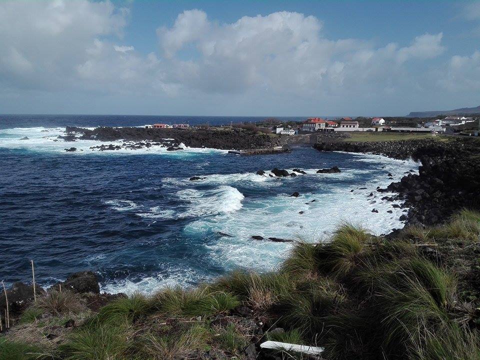 Terceira, Biscoitos - widok na zatokę