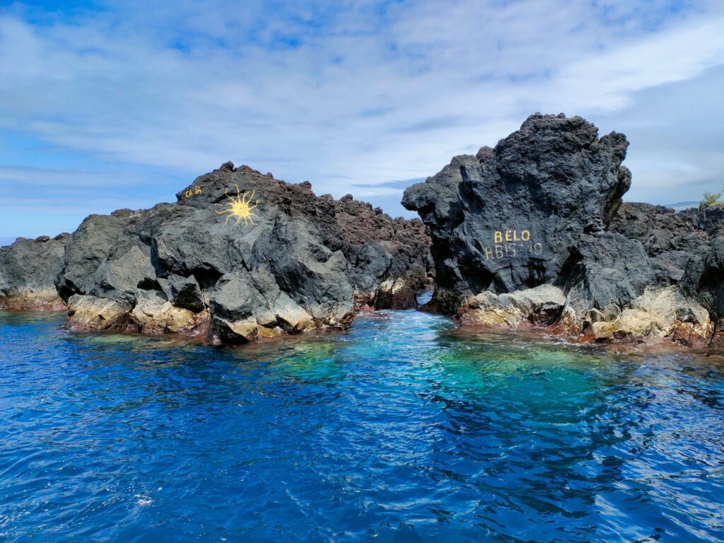Terceira, Biscoitos, naturalne baseny skalne