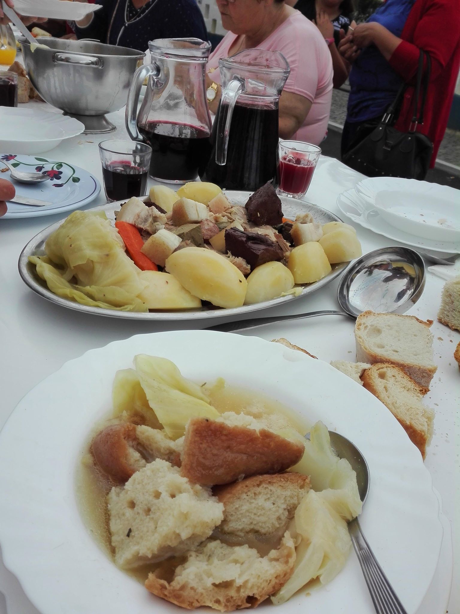 Sopa do Espirito Santo