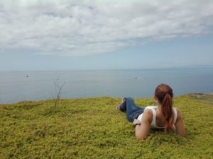Terceira, widok na ocean, fot. Katarzyna Ryczko
