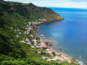 Azory, Azores, Santa Maria, praia