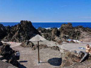 Azory, Terceira, plaże i kąpieliska na Azorach, beaches and bathing areas in the Azores, Quatro Ribeiras, beach, bathing area, plaża, kąpielisko