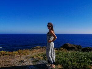 Milena, ocean, Terceira