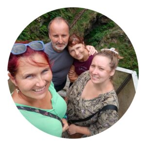 zdjęcie klientów i Mileny