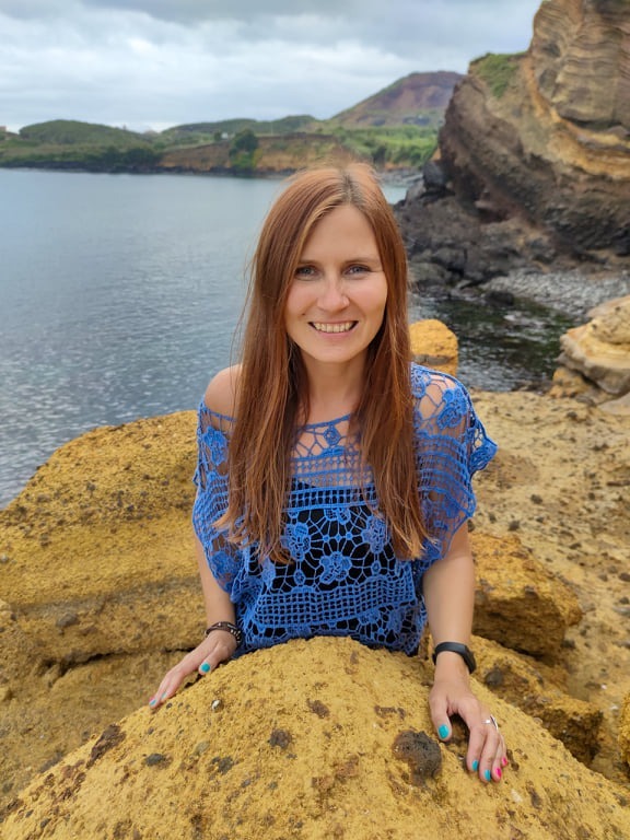 Milena Dąbrowska - licencjonowana przewodniczka po Azorach