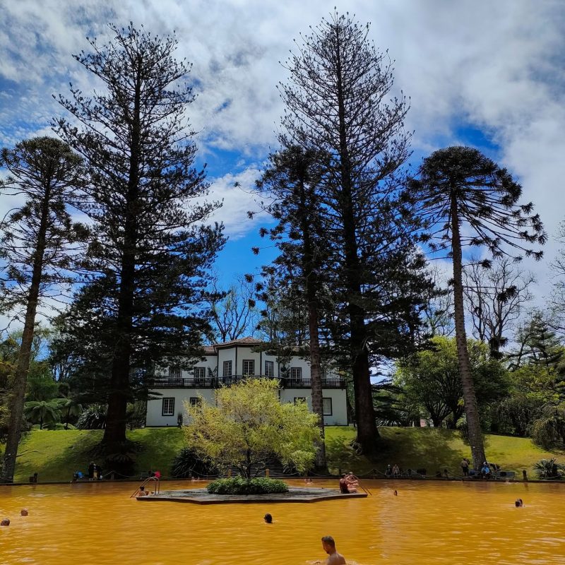 Sao Miguel Furnas Terra Nostra