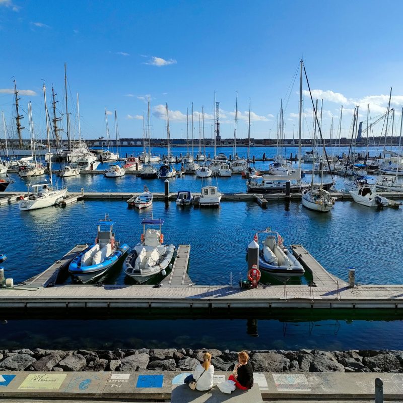 São Miguel, Ponta Delgada - marina, łodzie, jachty